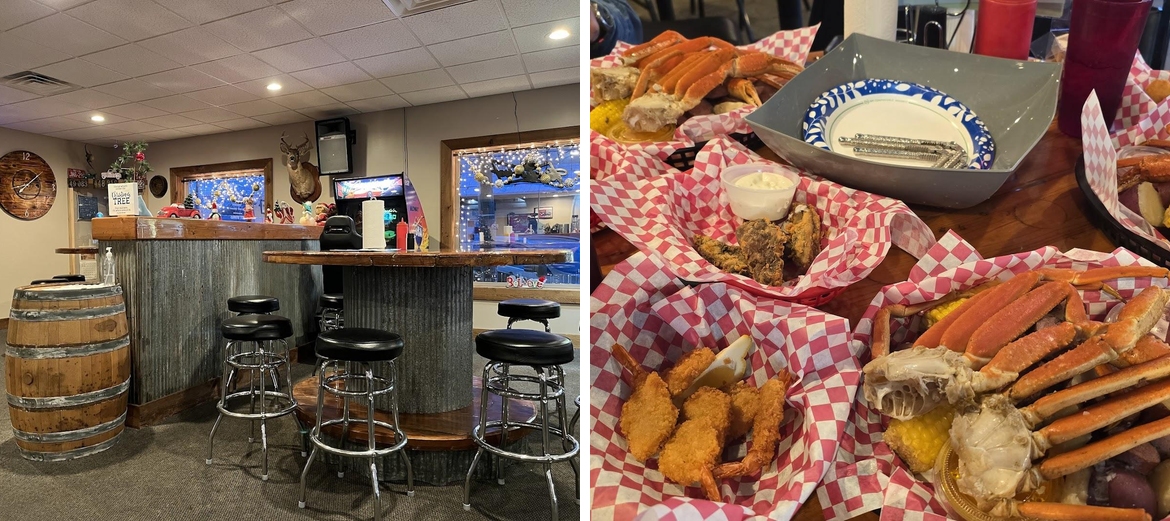 Uncle Ernie's Menu