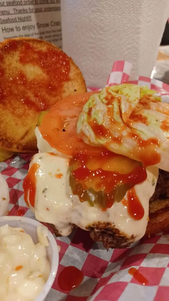 Big Ernie Burger