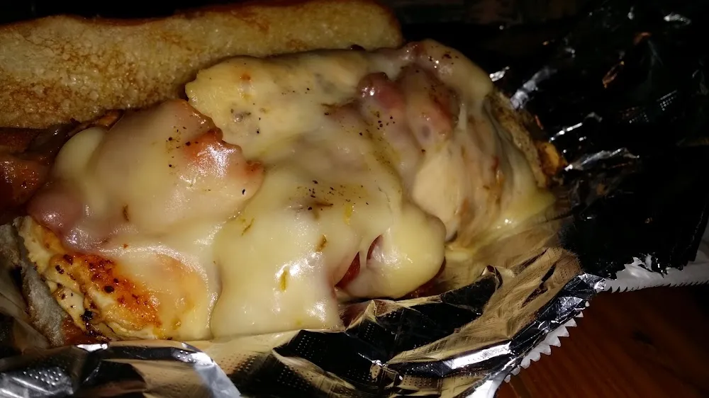 Chicken Club Sandwich