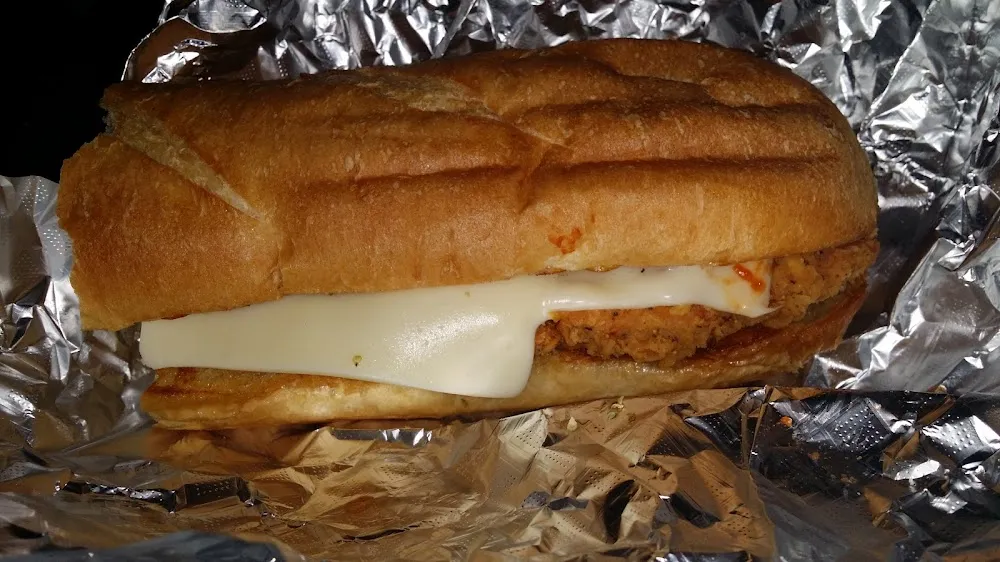 Chicken Parmesan Sandwich