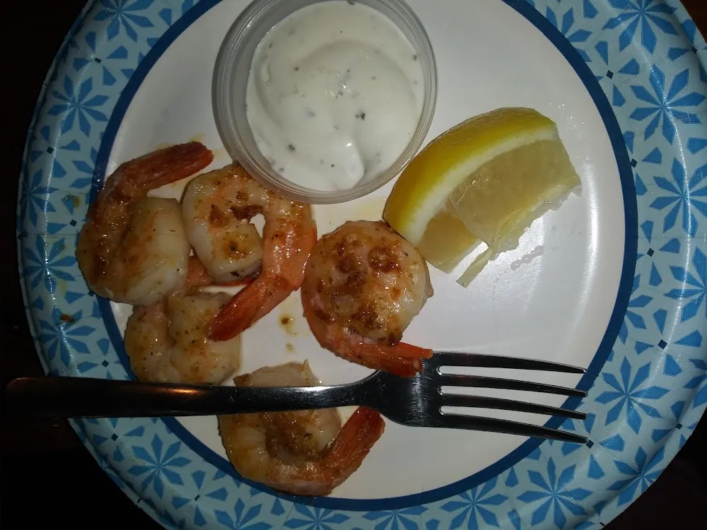 Grilled Shrimp