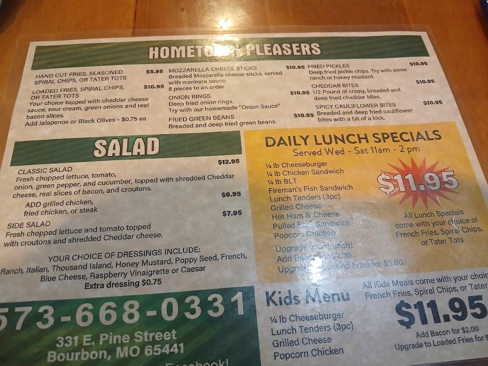Uncle Ernie's Menu image 4