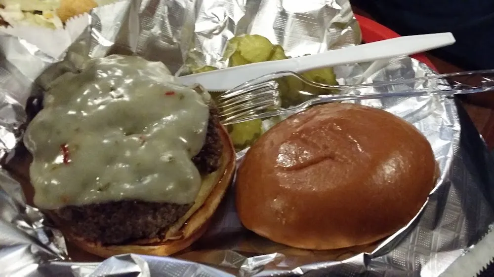 Uncle Ernie's Cheeseburger